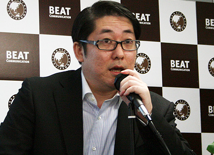 Beat Communication 代表取締役社長 村井亮氏