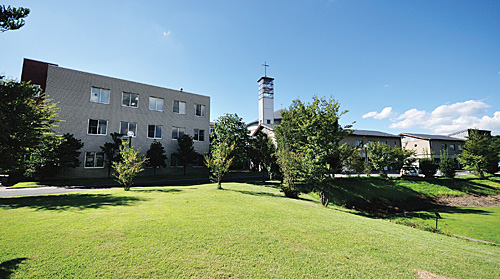 聖学院大学のキャンパス