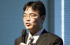 NEC木村氏「オフィスの枠を越えた多様な働き方をUCとマルチデバイスで創造する」
