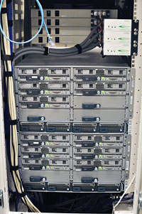 Cisco UCSに30種以上の医療情報システムを仮想化・統合