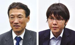 デル・ソフトウェア ネットワークセキュリティ技術部、SEマネージャーの安藤正之氏（左）と、セキュリティエンジニアの長田正也氏