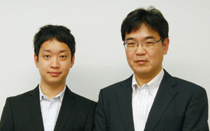 （左から）及川剛氏と木村智氏