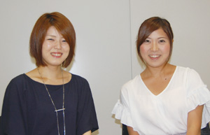 （左から）渡辺奈津子氏、桑野友里氏