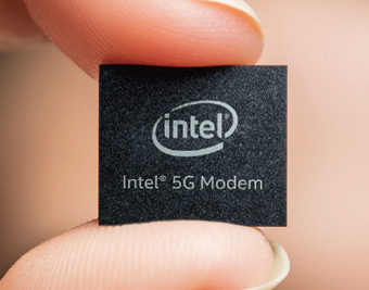インテルのモデムチップを搭載した5Gデバイスは2019年に発売される見込みだ