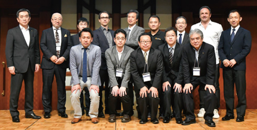 KCCS IoT Confe-rence 2018の登壇者たち