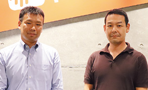 （左から）パロアルトネットワークス 技術本部 クラウドセキュリティアーキテクトの中村弘毅氏、SP営業本部 本部長の井元俊行氏