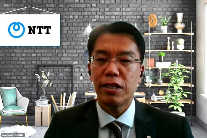 NTTグローバルデータセンター 代表取締役社長の鈴木康雄氏