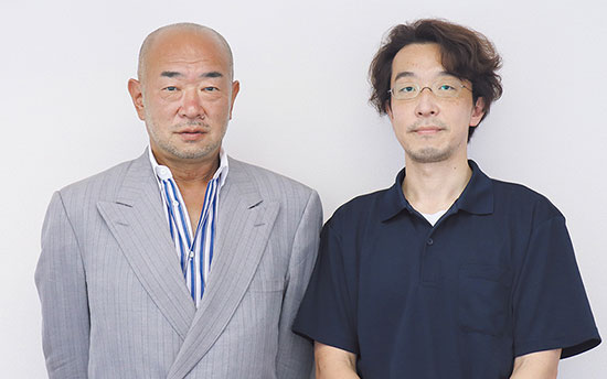 （左から）科来日本 代表取締役CEOの三浦孝康氏、ジェット・テクノロジーズの岩渕基彦氏