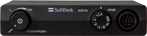 SoftBank A201SJの外観