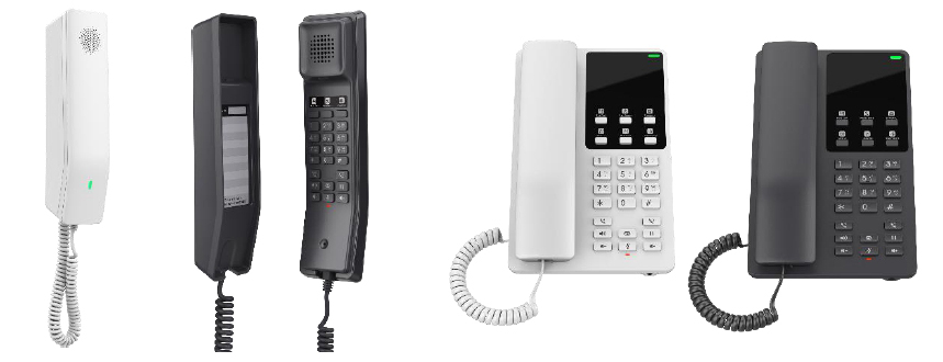 ダイワテクニカルがホテル向けIP電話機、スリムタイプとワイドタイプを用意