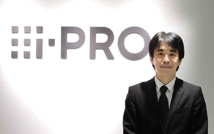 i-PRO セールス統括 アカウントデベロップメントマネージャー 松田栄治氏
