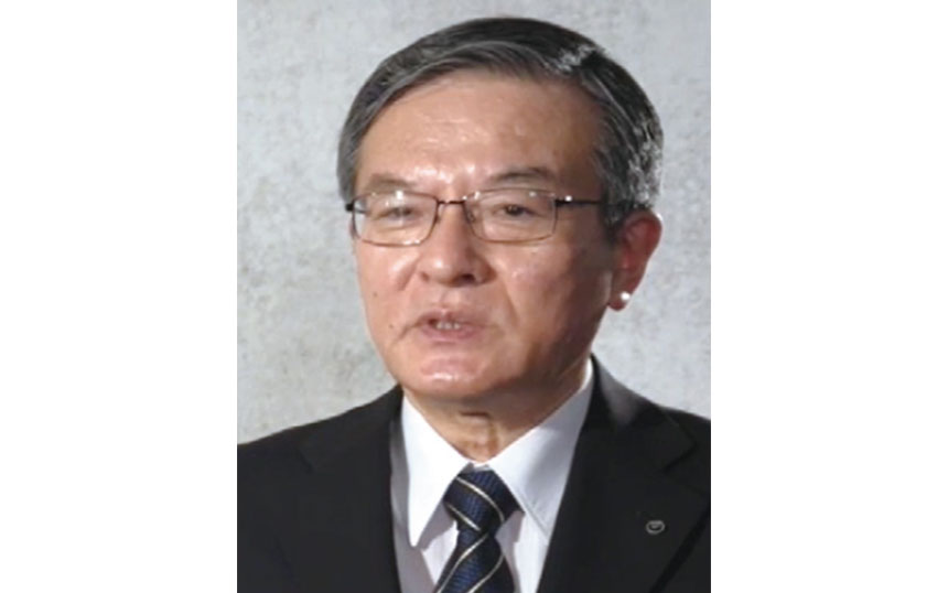 NTT 代表取締役社長の島田明氏