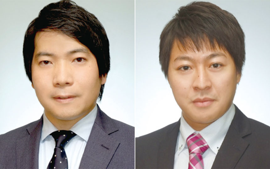 野村総合研究所 ICTメディアコンサルティング部 シニアコンサルタントの伊藤大輝氏（左）と澤田和志氏