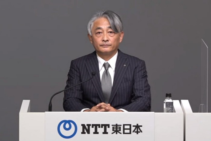 NTT東日本 代表取締役副社長の北村亮太氏