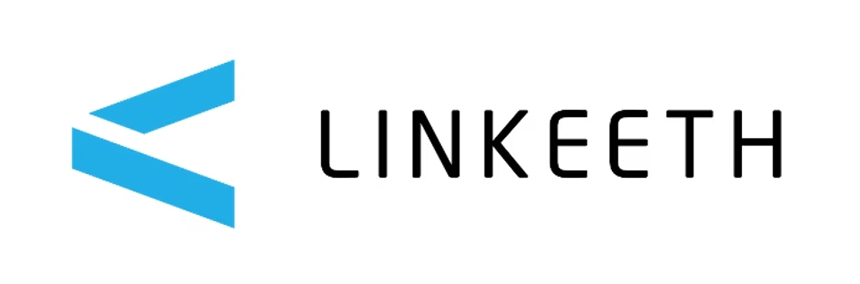 「LINKEETH」ロゴ