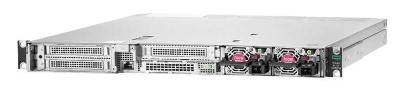 HPE ProLiant DL110 Gen10 Plus Telcoサーバーの外観