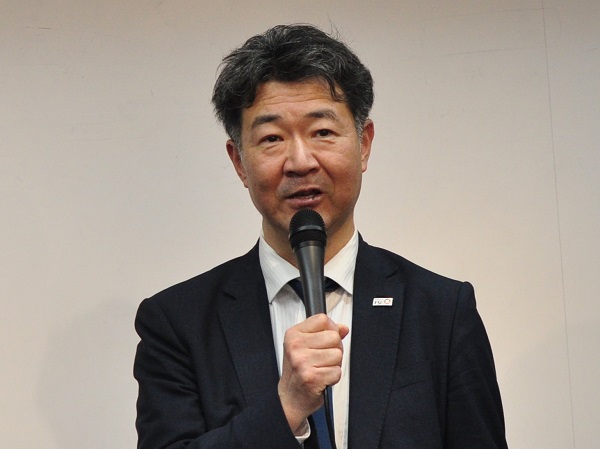 東京大学大学院教授で、ローカル5G普及研究会 委員長の中尾彰宏氏