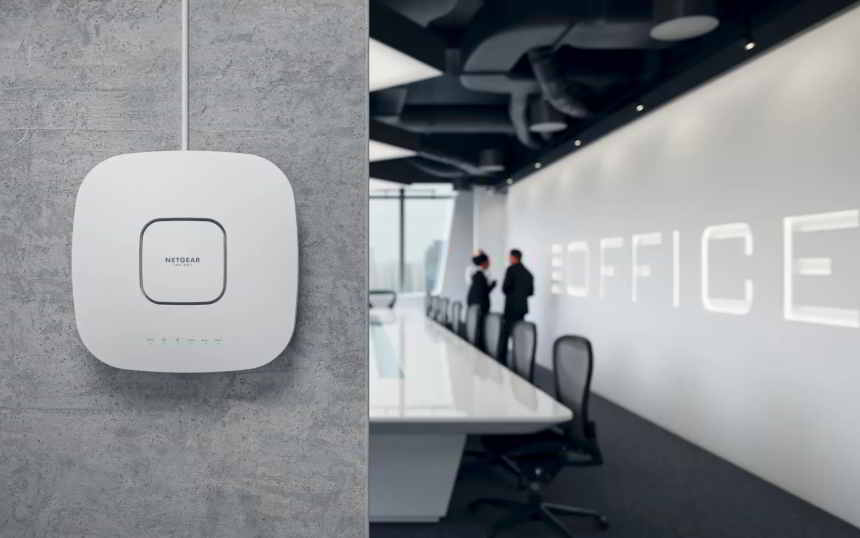6GHz帯使用のWi-Fi 6Eアクセスポイントが8万円台、ネットギアが法人向けに発売