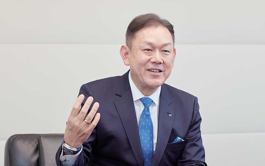 NTT川添副社長「IOWNは本当に大きな変革。次はスーパーホワイトボックス」