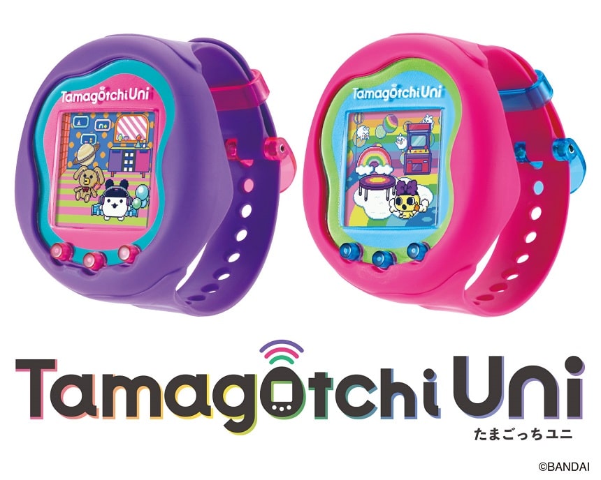 7月15日に世界同時発売する「Tamagotchi Uni」