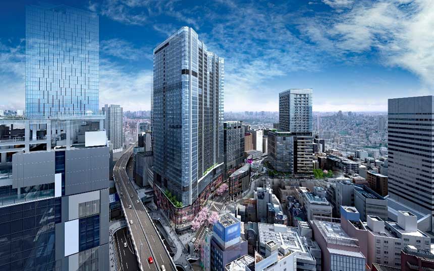 東急不動産とNTTグループ、広域渋谷圏まちづくりにIOWNを先行導入