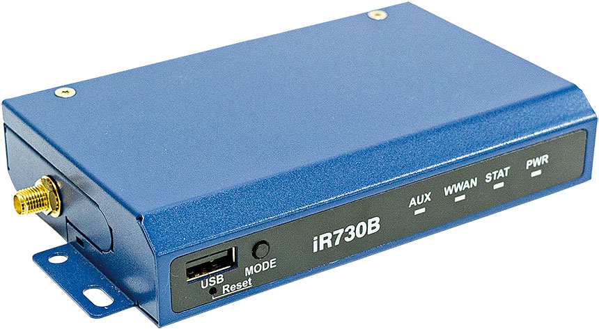 「iR730B」はノイズや放熱に優れた金属筐体を採用する