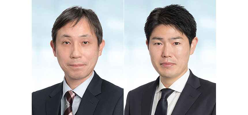 （左から）KPMGコンサルティング株式会社 ディレクター石原剛氏、同社 マネジャー 根岸次郎氏