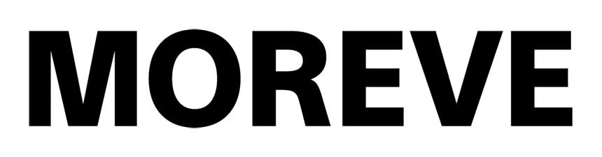 「MOREVE」ロゴ