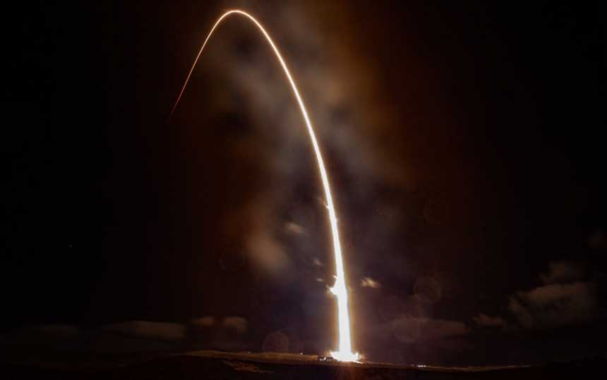 Falcon 9の打ち上げ