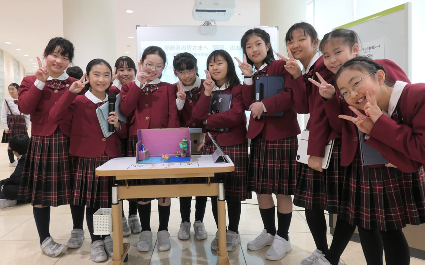 小学生がデータドリブン実践 NTT東日本が睡眠データ活用学習の成果発表