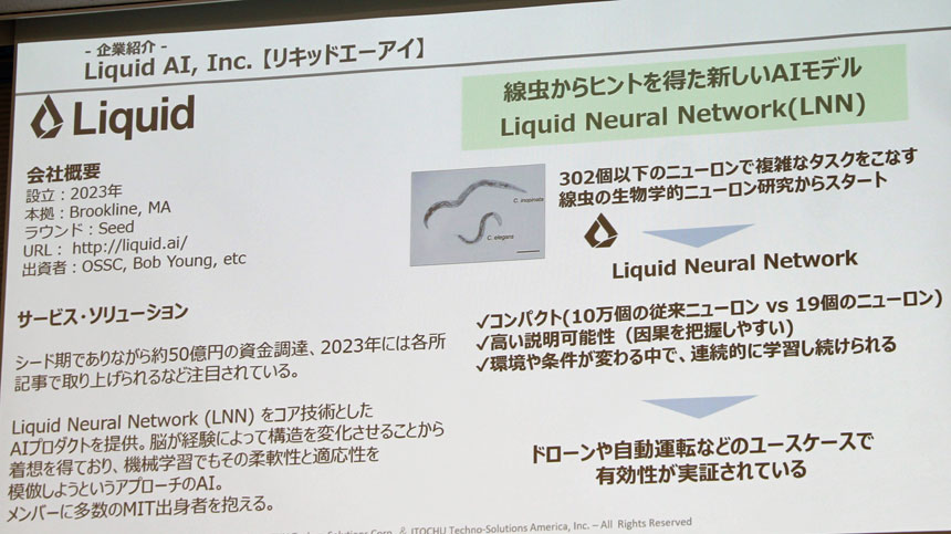 Liquid AIの概要