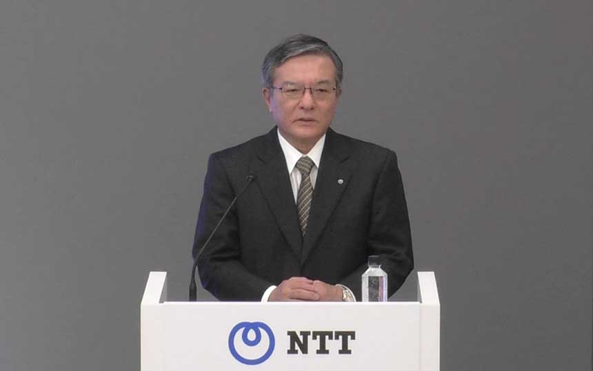「モバイル中心のユニバーサルサービスは日本から」NTT島田社長が総務省でプレゼン