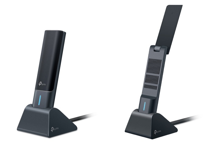 TPLINK Wi-Fi 6E無線LAN子機 2402＋2402Mbps＋574Mbp Bluetooth5.3 3年