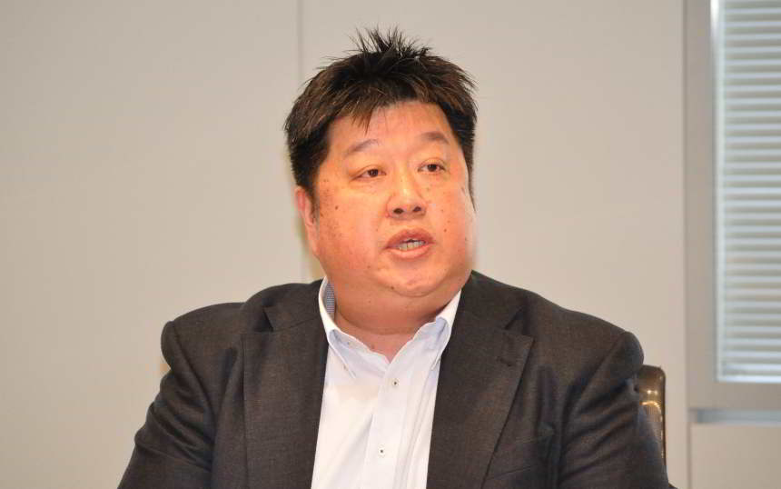 日本マイクロソフト 執行役員 常務 クラウド& AIソリューション事業本部長の岡嵜禎氏
