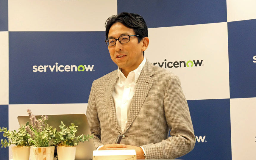 SerivceNow Japanが事業戦略発表　生成AIの導入支援に注力
