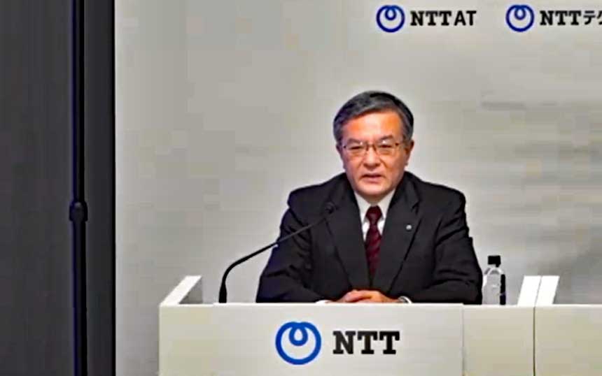 NTT 島田明社長