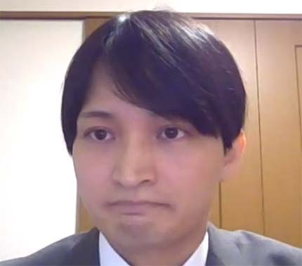 NTT人間情報研究所 思考処理研究プロジェクト 研究員の田中涼太氏