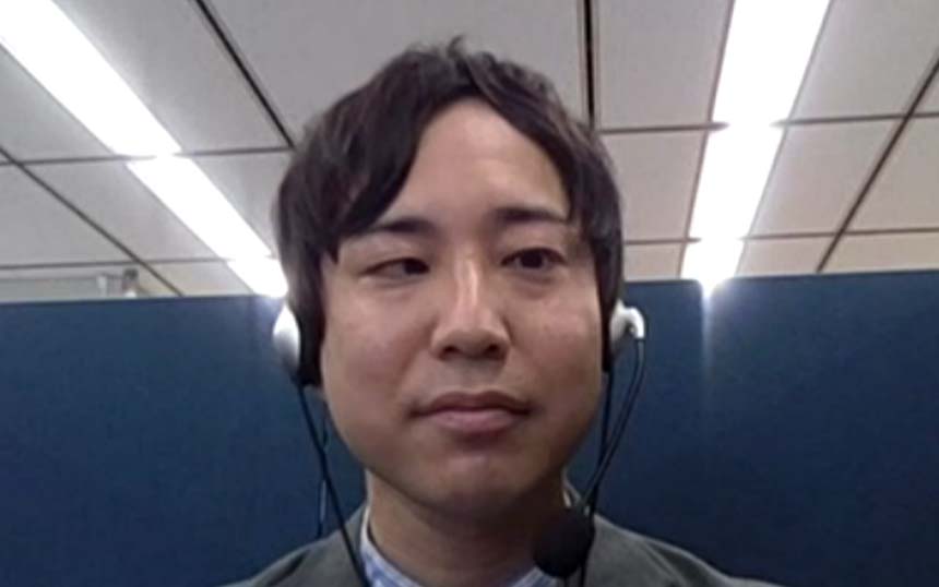 NTT 人間情報研究所 共生知能研究プロジェクト 主任研究員の幸島匡宏氏