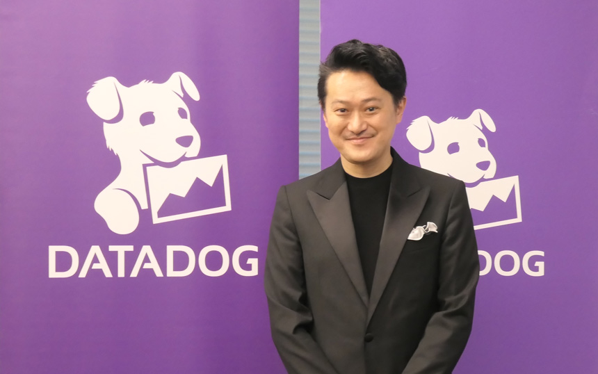 Datadog Japan プレジデント＆カントリーゼネラルマネージャー 日本法人社長の正井拓己氏