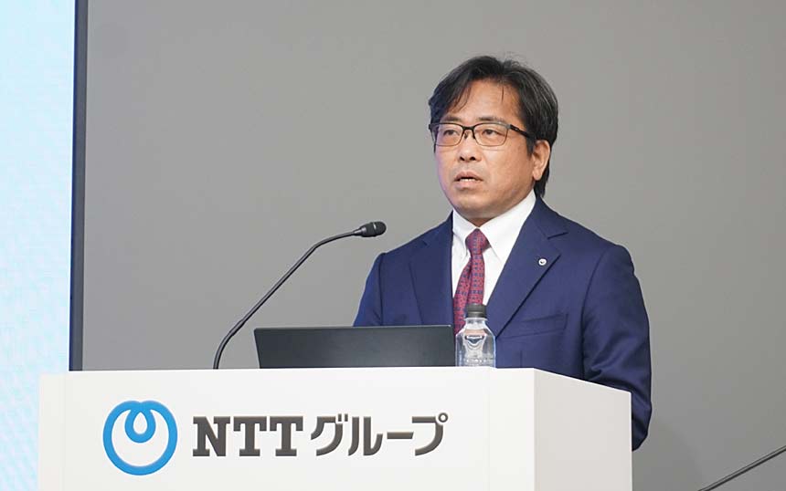 NTTプレシジョンメディシンの代表取締役社長に就任する是川幸士氏（現NTTライフサイエンス 代表取締役社長）
