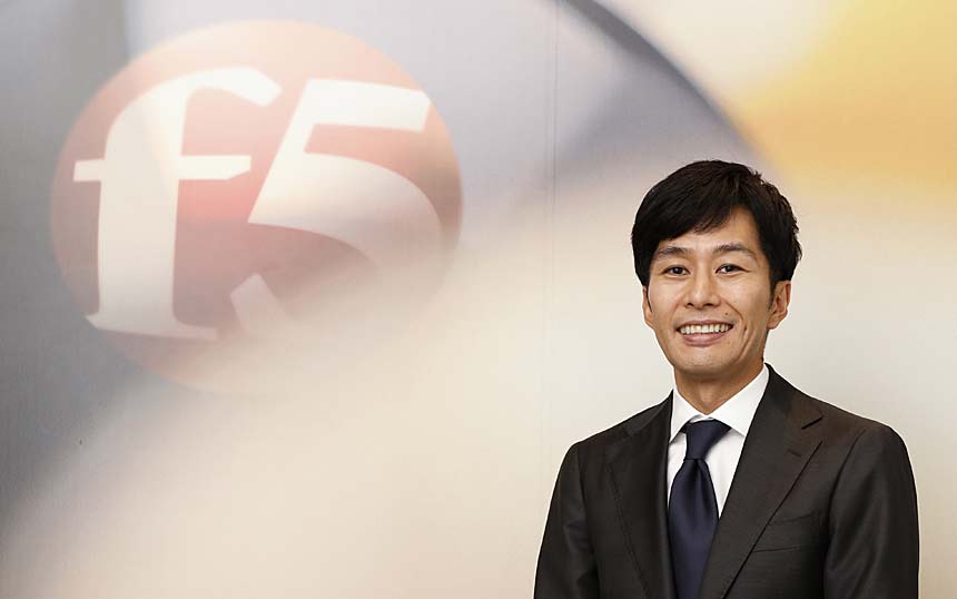 F5ネットワークスジャパンのカントリーマネージャーに就任する木村正範氏