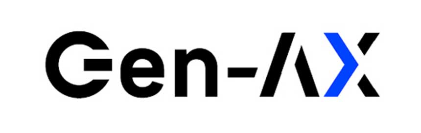 Gen-AXのロゴ