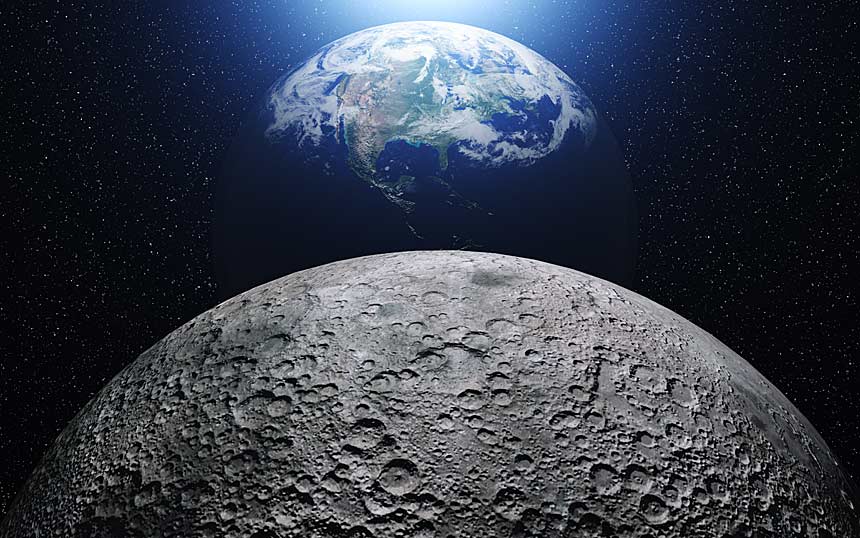 月の通信は今後どうなる？　NICTやKDDIが描く月面・月-地球間ネットワーク構想