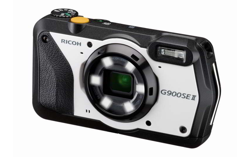 リコーが無線機能を強化した現場対応デジカメ「RICOH G900SE II」、企業ネットでの管理機能も向上