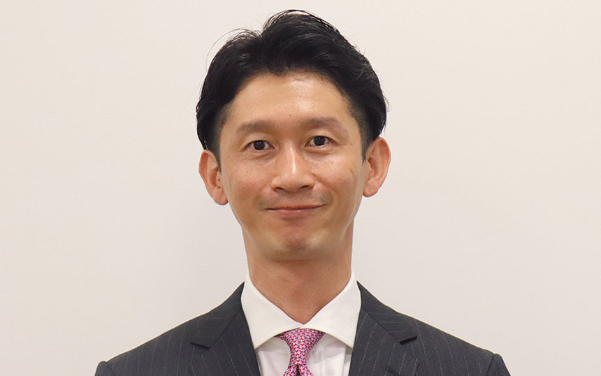 KDDI ビジネス事業本部 プロダクト本部 次世代ビジネス開発部 部長 中島康人氏