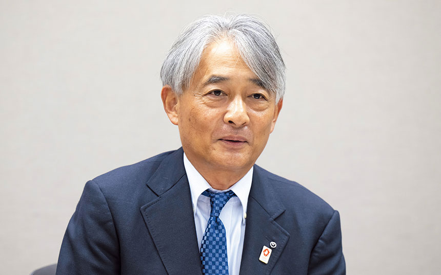 NTT西日本 代表取締役社長 北村亮太氏