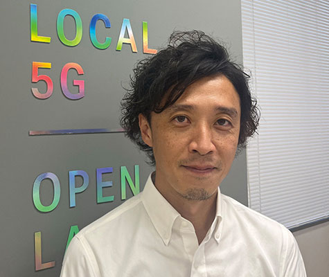 NTT東日本 ビジネス開発本部 無線&IoTビジネス部 ５Ｇ/IoT企画担当課長 大石卓哉氏