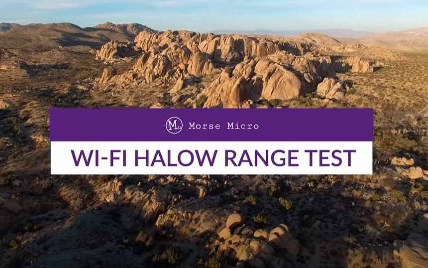 Wi-Fi HaLowで16km長距離ビデオ通信に成功、モースマイクロが米国でテスト