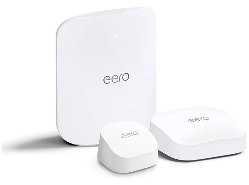 Amazon デバイスの新ブランドとして国内販売を解するメッシュwi-fiルーター「eero」