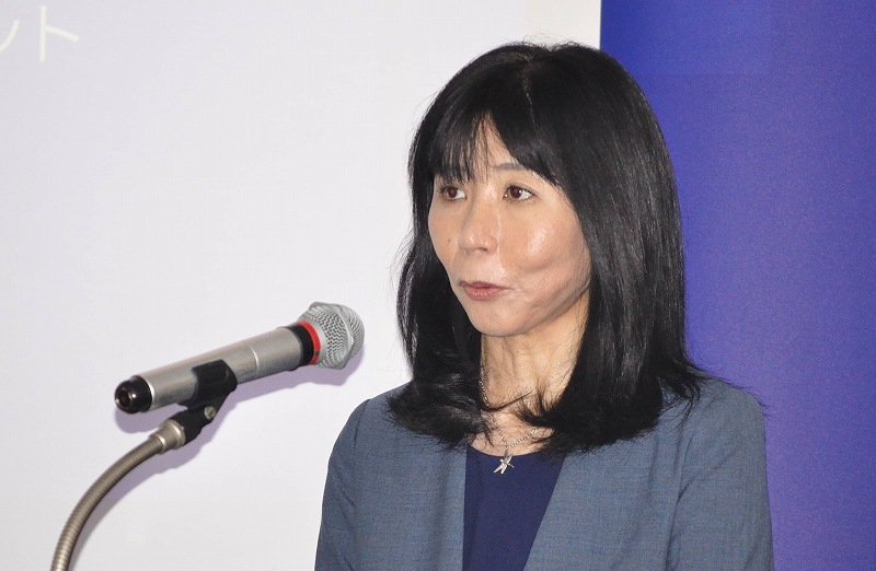 執行役員 技術本部長の町田奈穂氏